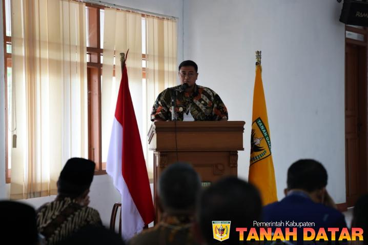 Pemkab Tanah Datar berkomitmen dalam pengelolaan kearsipan