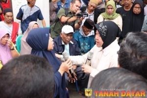 Read more about the article Tinjau Lokasi Pengungsian di Parambahan, Mensos Tegaskan Relokasi : Ini Jalur..